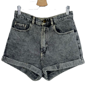 American Apparel Jean Shorts